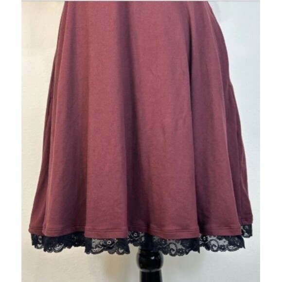 Hot Topic Harry Potter Deathly Hallows Wizarding World Sweetheart Dress Size M - Picture 10 of 13